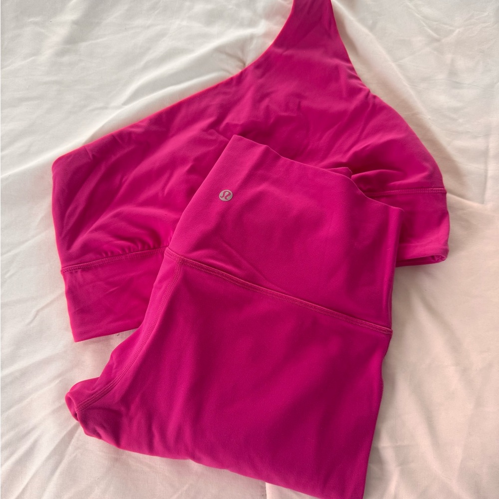 lululemon athletica Pink Leggings